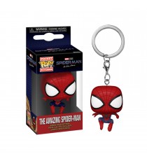 Porte clé Marvel Spider-Man No Way Home - Amazing Spider-Man Pocket Pop 4cm