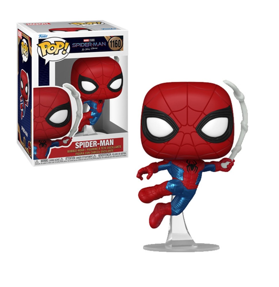 Figurine Marvel Spider-Man No Way Home - Spidey Finale Suit Pop 10c