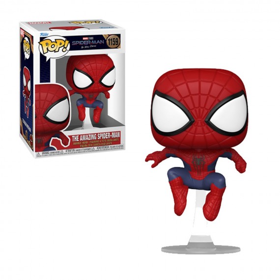 Figurine Marvel Spider-Man No Way Home - Amazing Spider-man Pop 10c