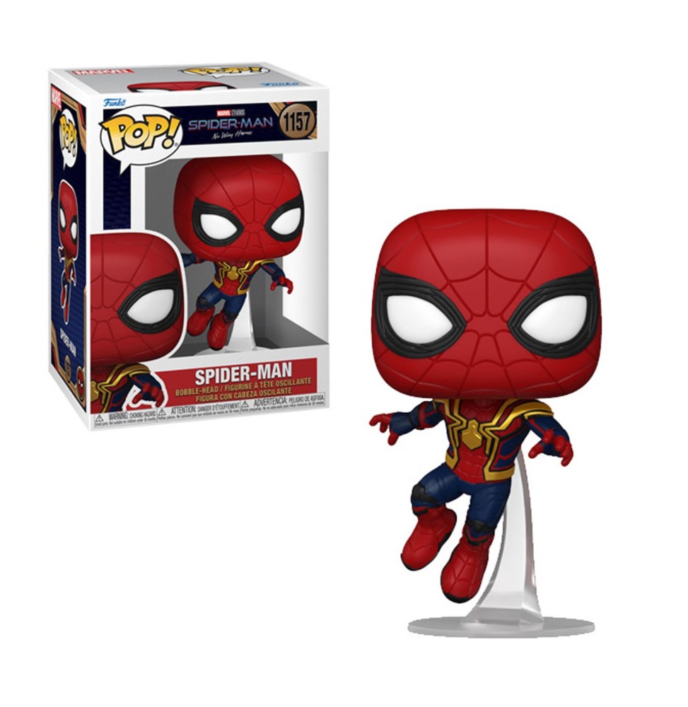 Figurine Marvel Spider-Man No Way Home - spider-man Pop 10cm