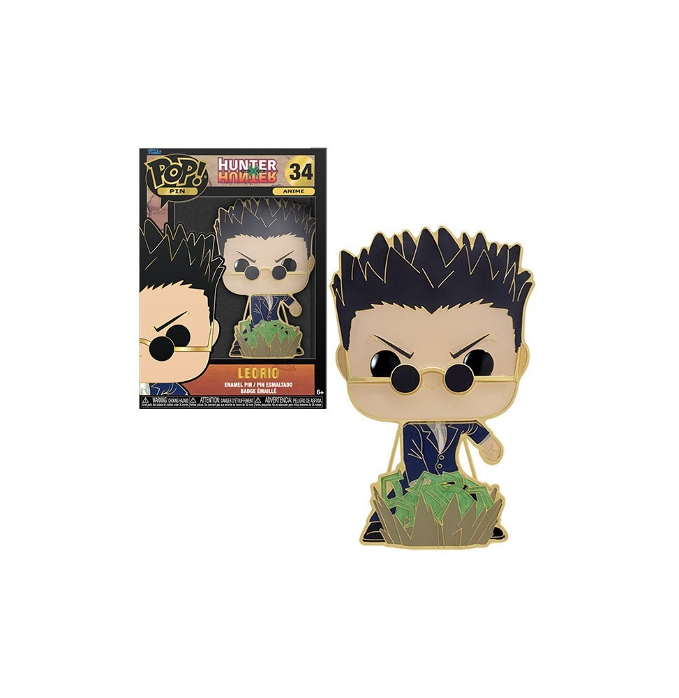 Funko Pop! Animation: Hunter x Hunter - Leorio, Multicolor