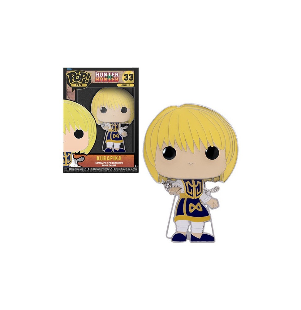 Figurine Hunter X Hunter - Kurapika Pop Pin 10cm