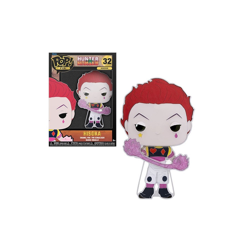 Figurine Hunter X Hunter - Hisoka Pop Pin 10cm