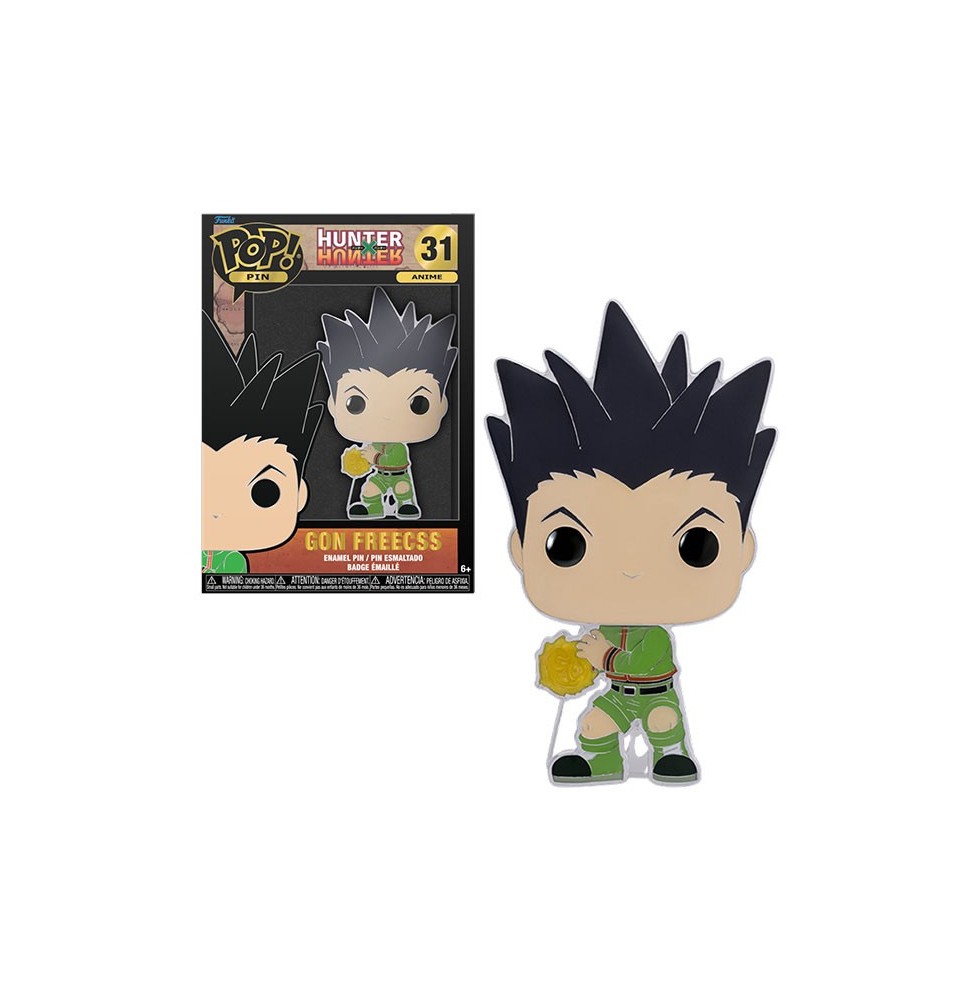 Figurine Hunter X Hunter - Gon Freecss Pop Pin 10cm