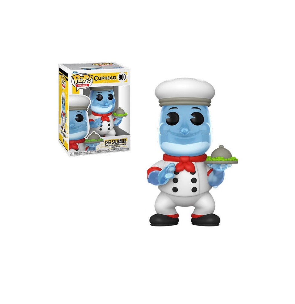 Figurine Cuphead - Chef Saltbaker Pop 10cm