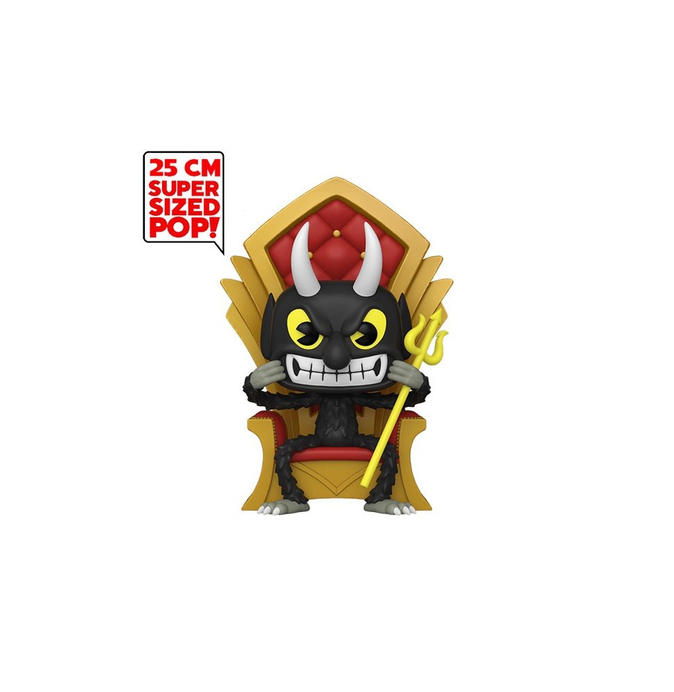 Figurine Cuphead - Devil In Chair Pop 25cm