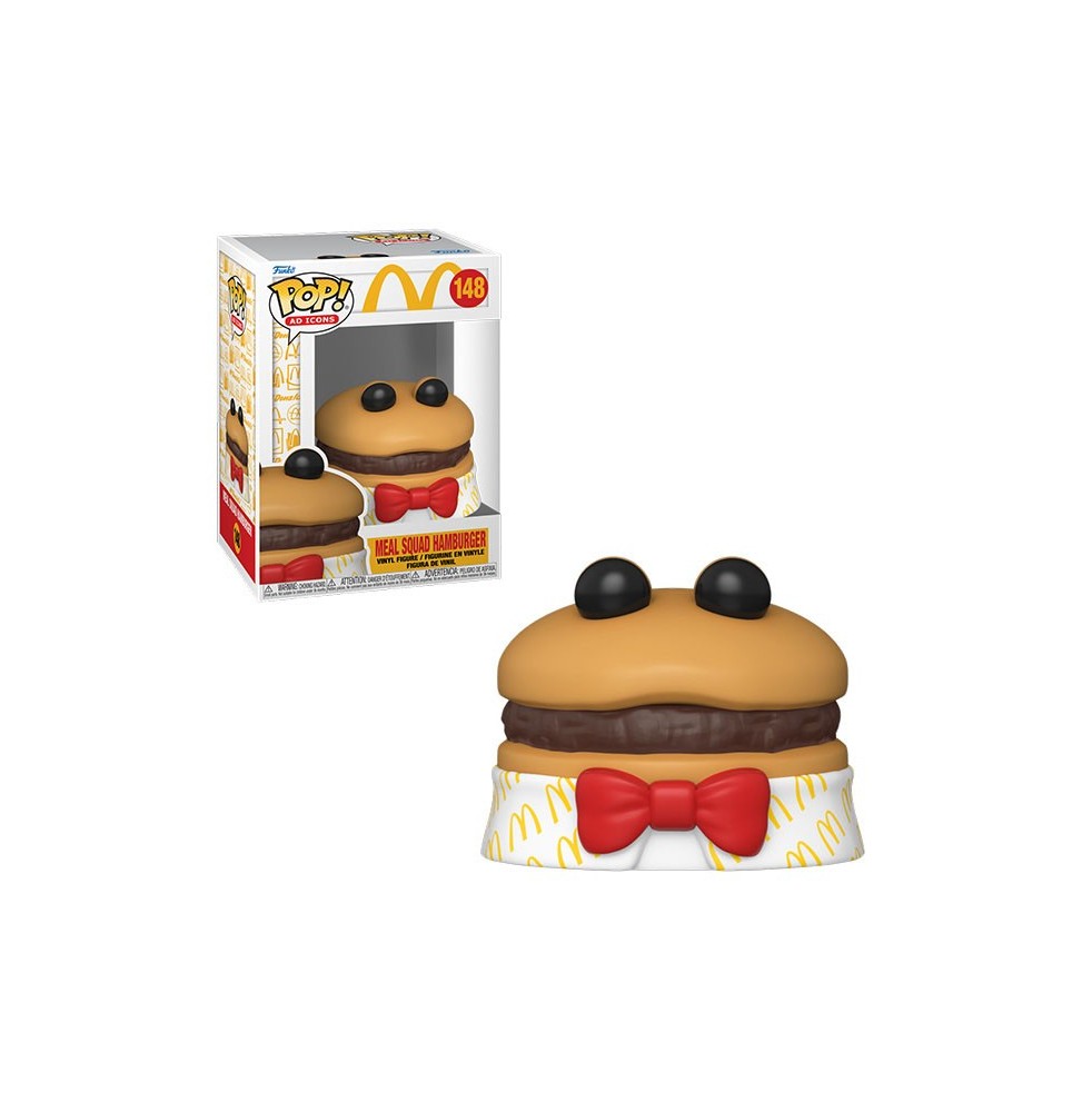 Figurine McDonald's - Hamburger Pop 10cm