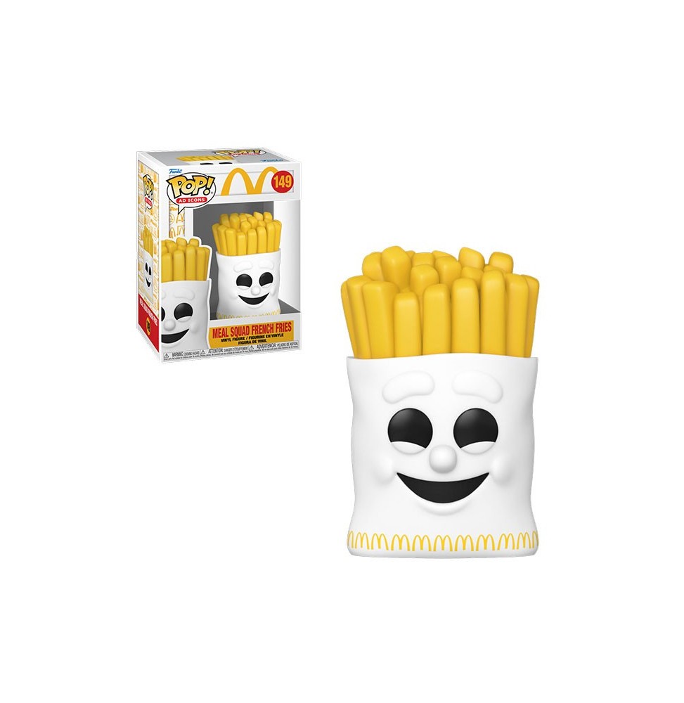 Figurine McDonald's - Fries Pop 10cm