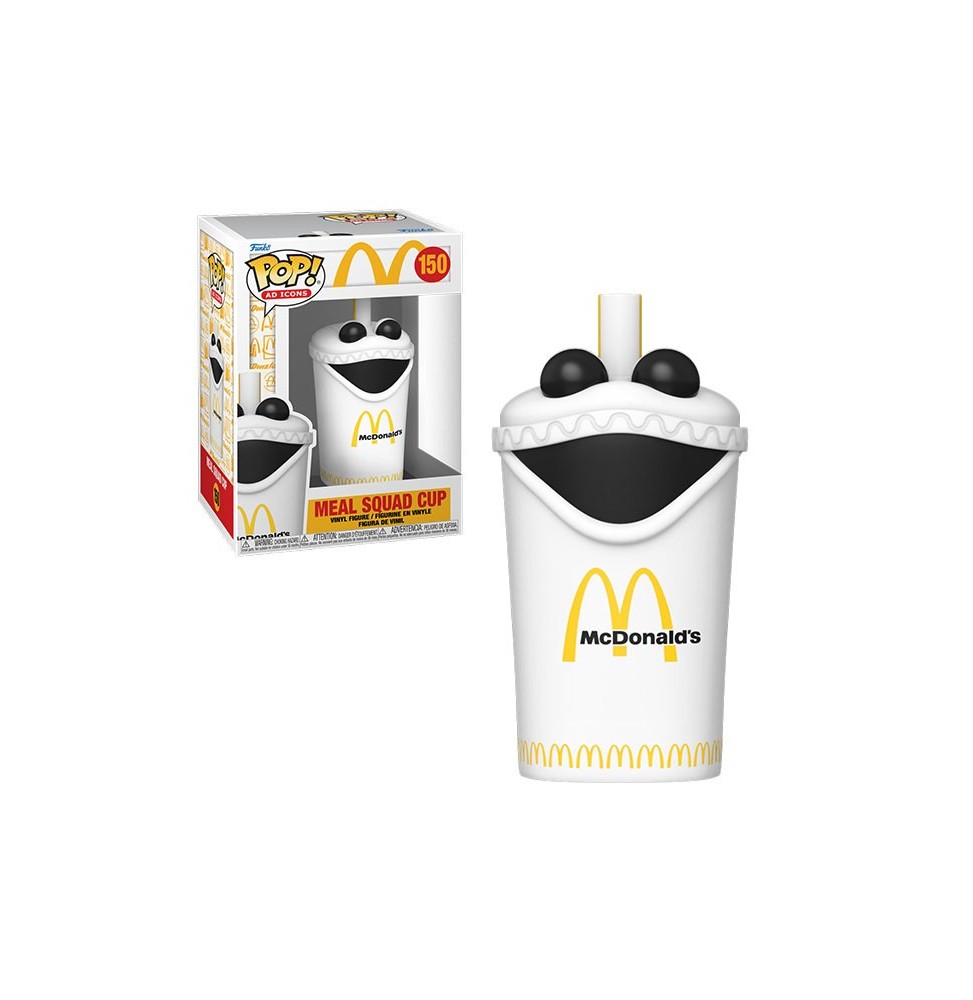 Figurine McDonald's - Drink Cup Pop 10cm