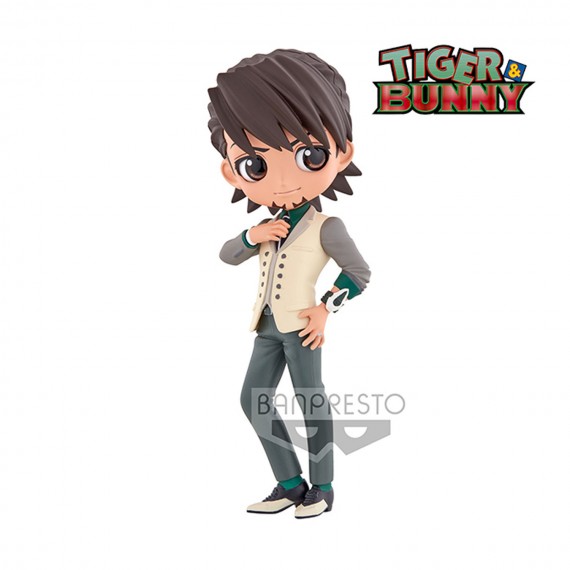 Figurine Tiger & Bunny 2 - Kotetsu T Kaburagi Ver A Q Posket 15cm