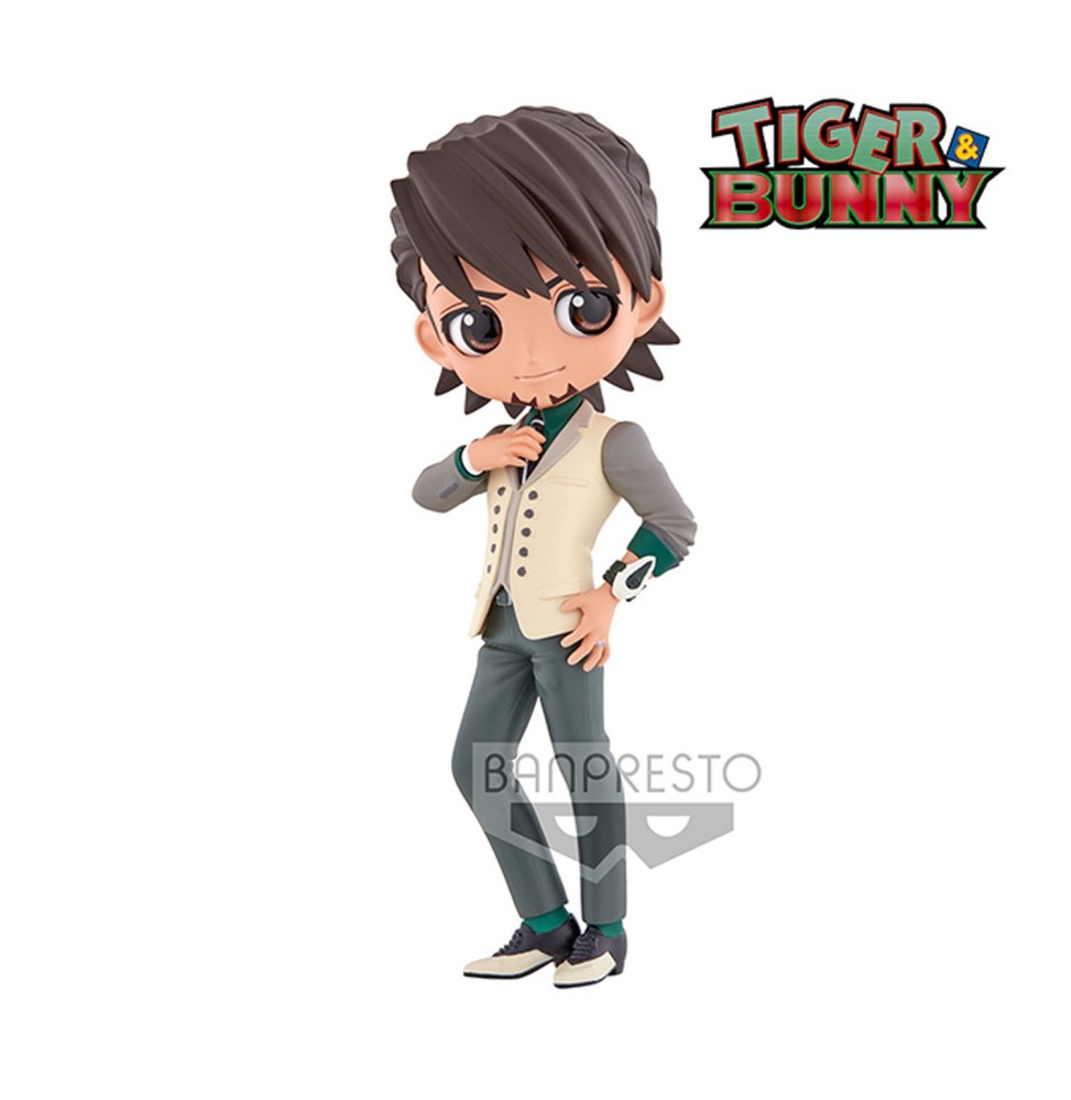 Figurine Tiger & Bunny 2 - Kotetsu T Kaburagi Ver A Q Posket 15cm