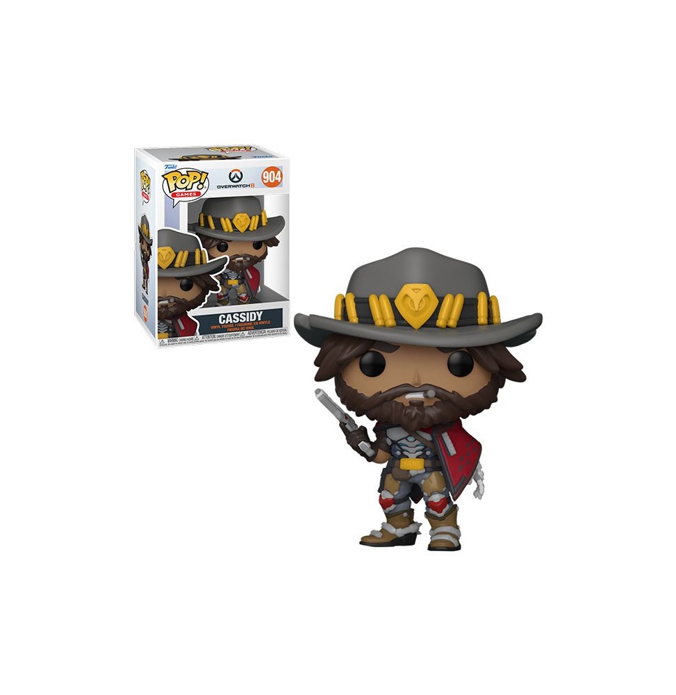 Figurine Overwatch 2 - Cassidy Pop 10cm