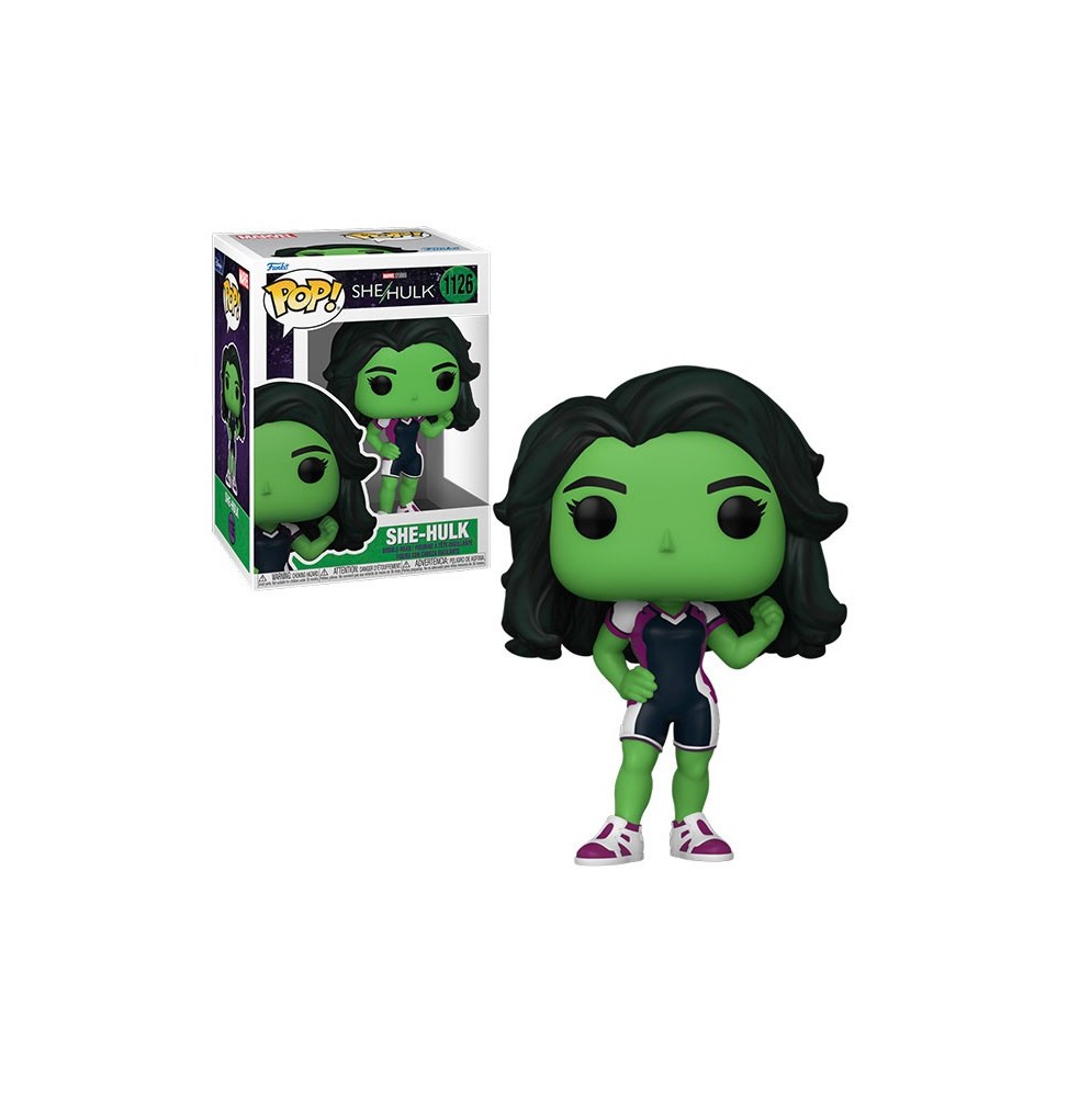 Figurine Marvel She Hulk - She Hulk Pop 10cm