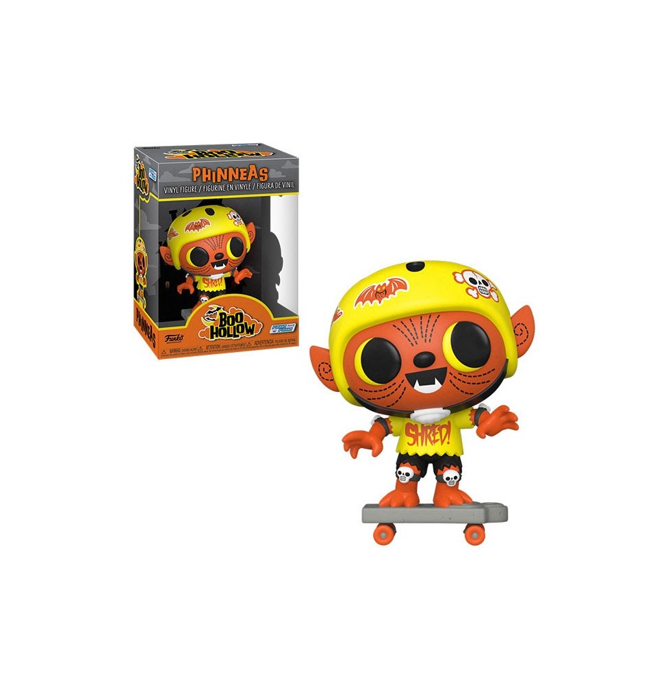 Figurine Paka Paka Boo Hollow - Phinneas Pop 10cm