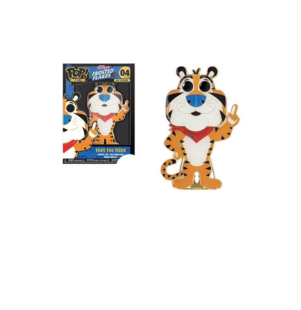 Figurine Kellogg's - Frosted Flakes Tony The Tiger Pop Pin 10cm