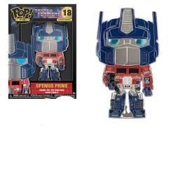 Figurine Transformers - Optimus Prime Pop Pin 10cm