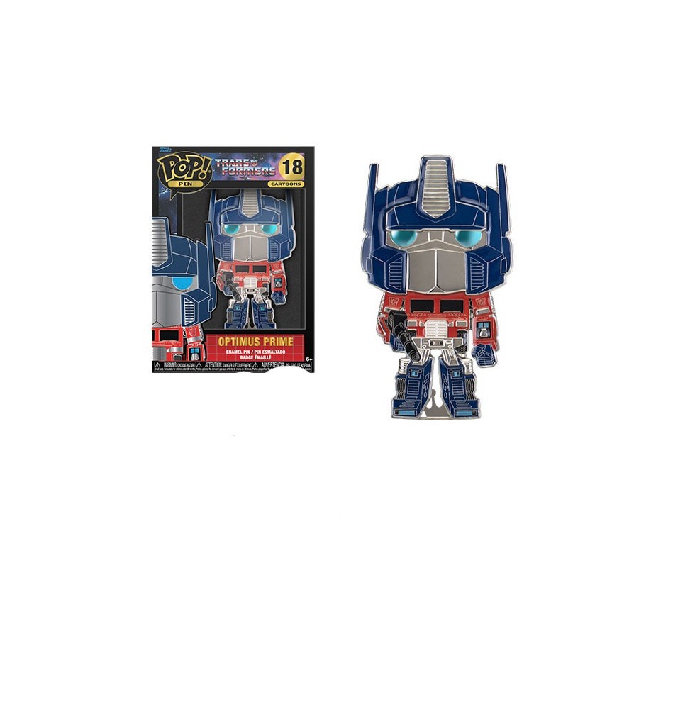 Figurine Transformers - Optimus Prime Pop Pin 10cm