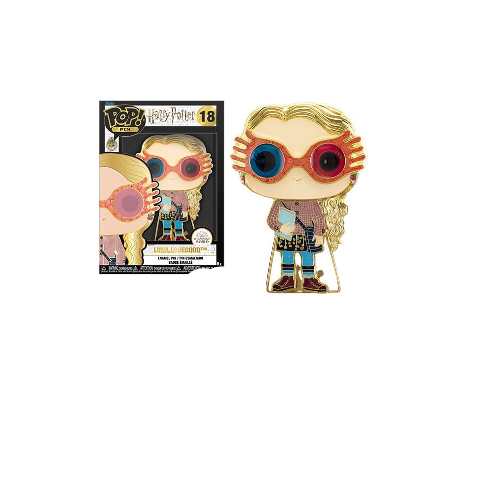 Figurine Harry Potter - Luna Lovegood Pop Pin 10cm