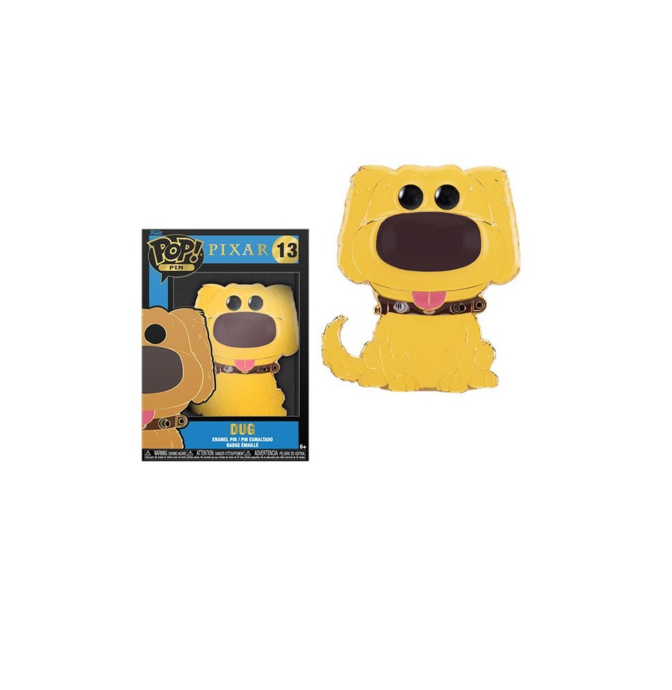 Figurine Disney La-Haut - Dug Pop Pin 10cm