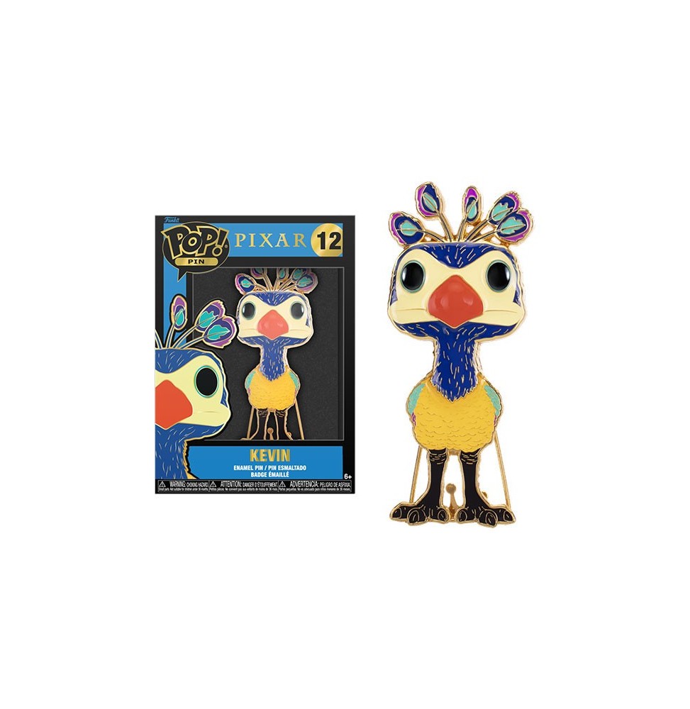 Figurine Disney La-Haut - Kevin Pop Pin 10cm