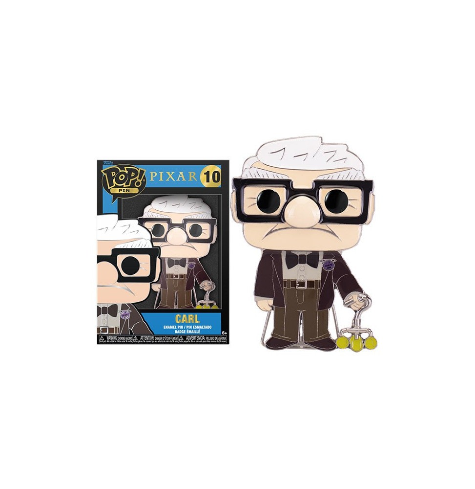 Figurine Disney La-Haut - Carl Pop Pin 10cm - Funko