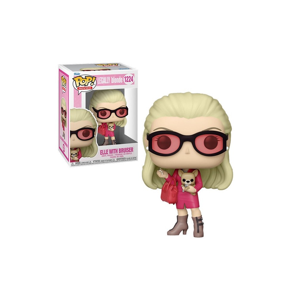 Figurine Legally Blonde - Elle With Dog Pop 10cm