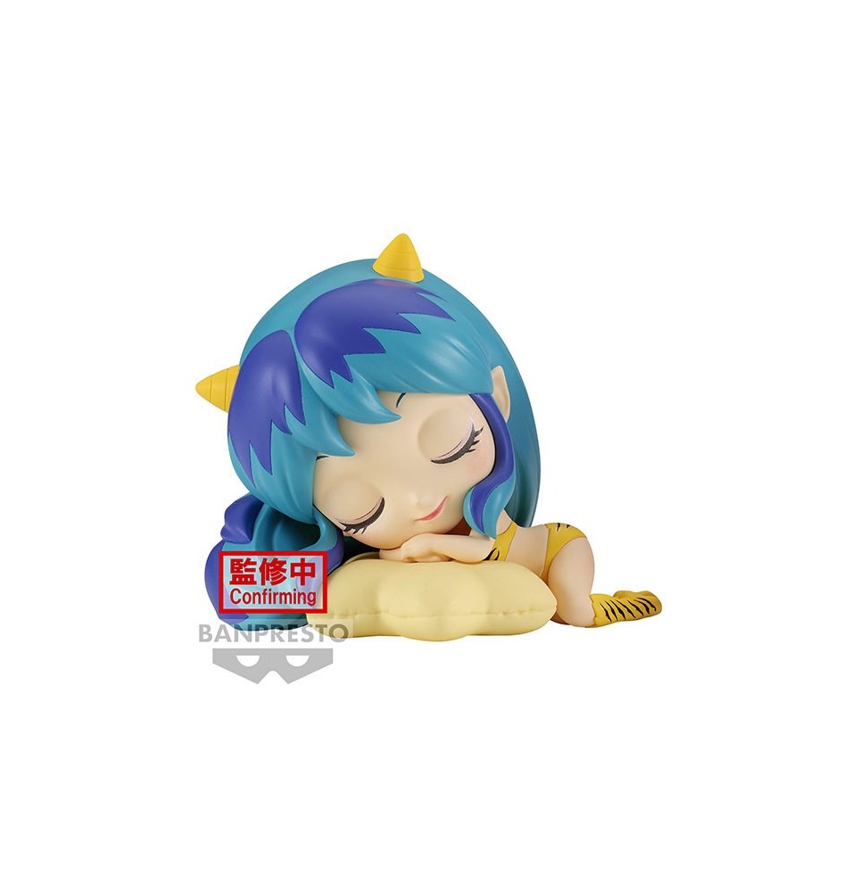 Figurine Urusei Yatsura - Sleeping Lamu Anime Version Q Posket 8cm