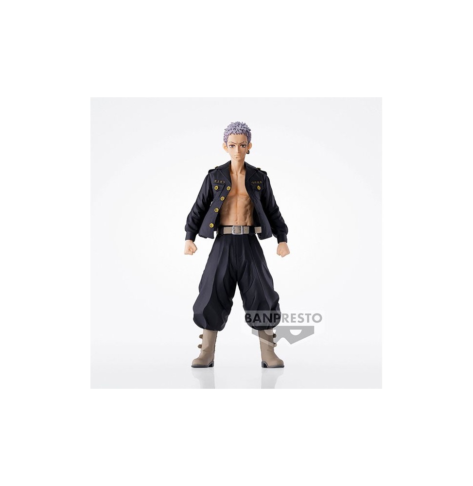 Figurine Tokyo Revengers - Takashi Mitsuya Ver.B 17cm