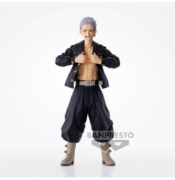 Figurine Tokyo Revengers - Takashi Mitsuya Ver.A 17cm