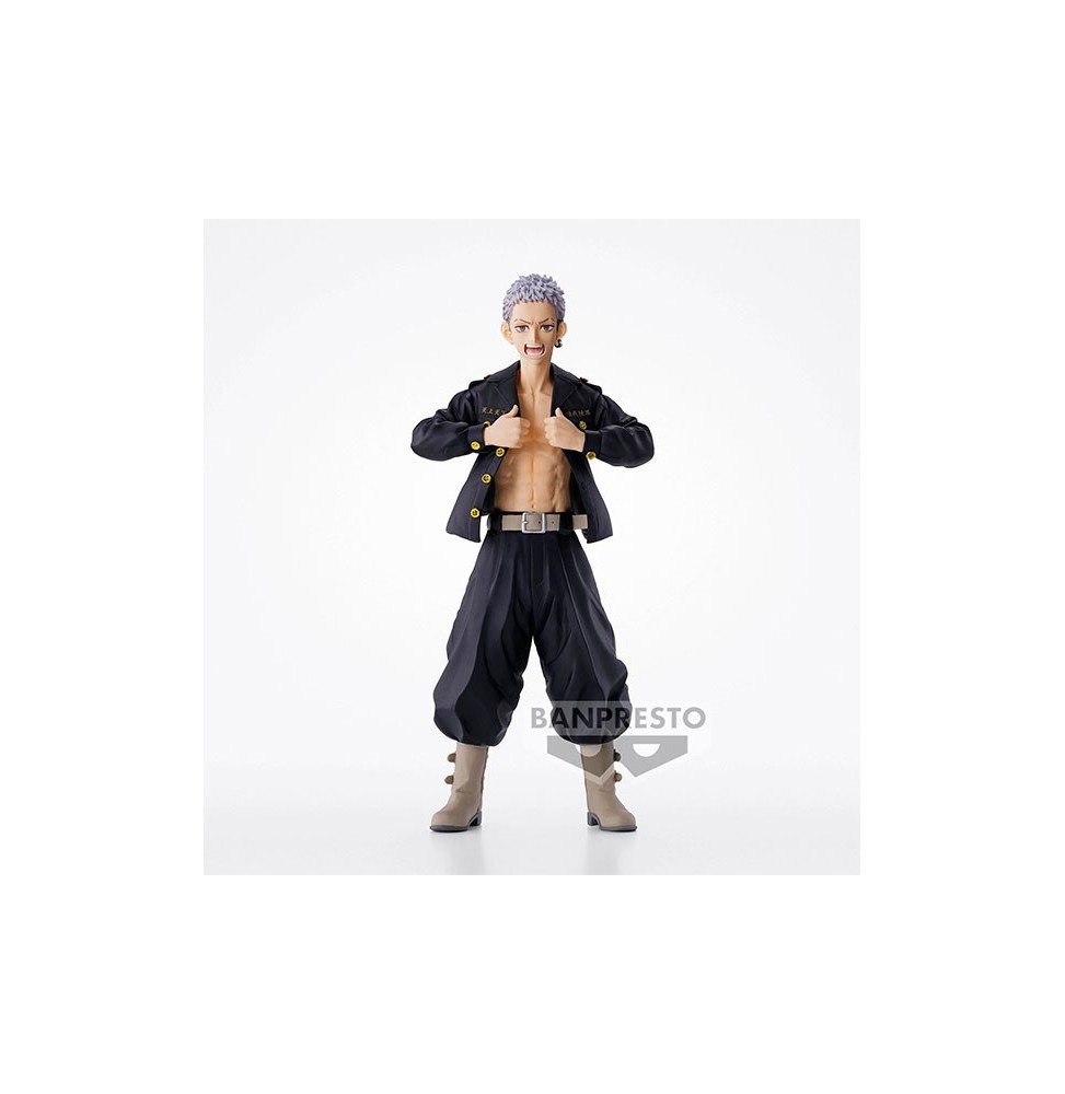 Figurine Tokyo Revengers - Takashi Mitsuya Ver.A 17cm