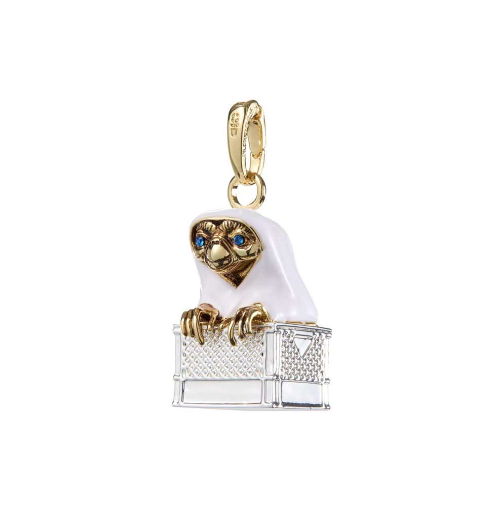 Pendentif E.T - E.T. dans un panier