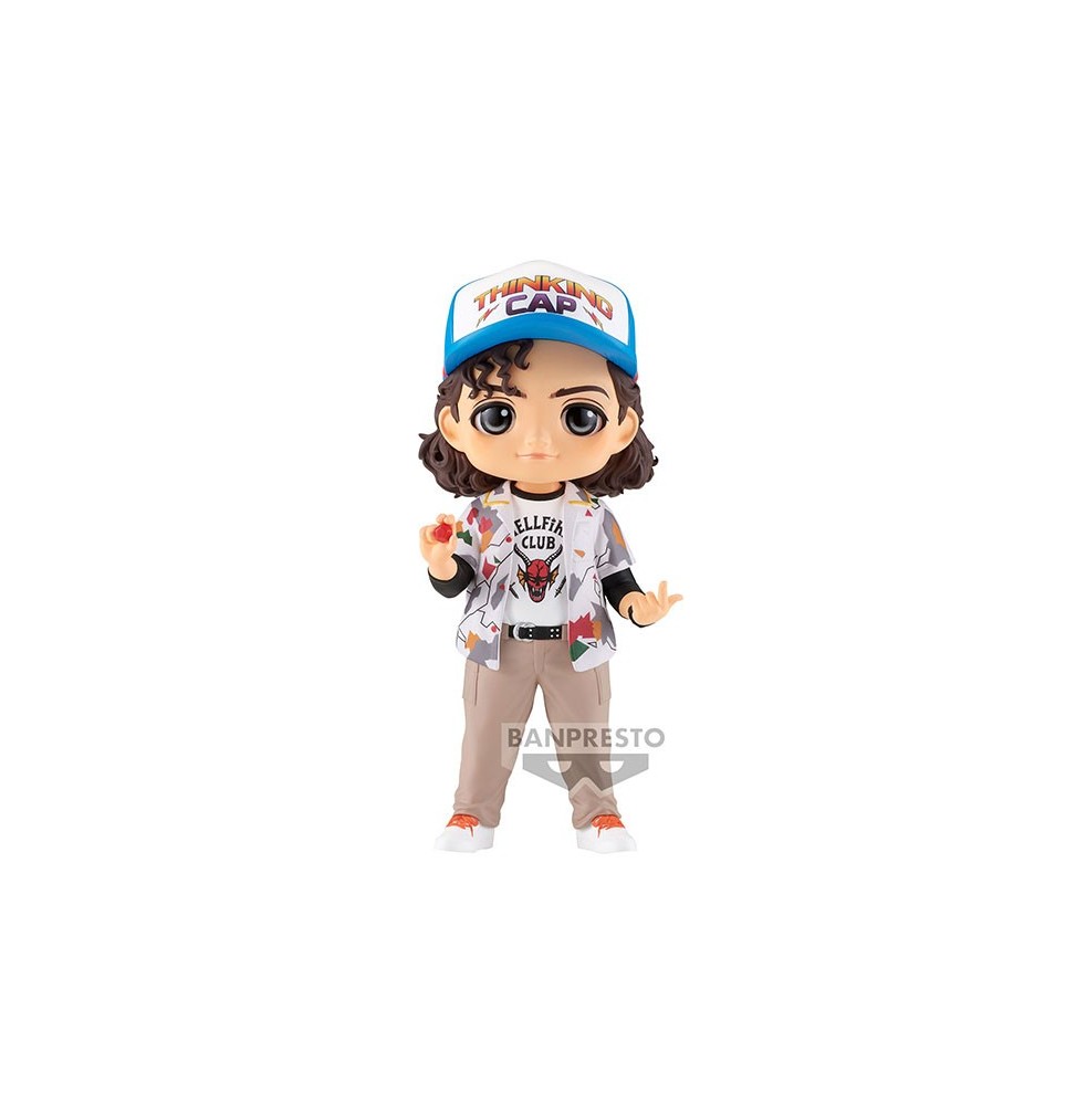 Figurine Stranger Things - Dustin Vol.2 Q Posket 13cm