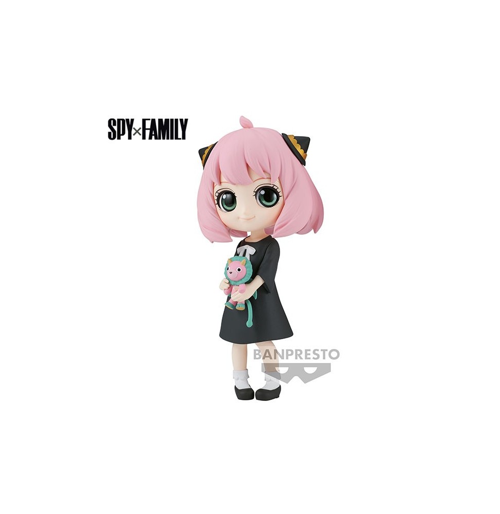 Figurine Spy X Family - Anya Forger II Q Posket 13cm