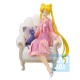 Figurine Sailor Moon - Usagi & Luna Antique Style Ichibansho 13cm