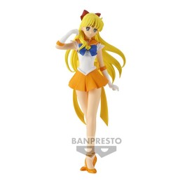 Figurine Sailor Moon Eternal Movie - Sailor Venus Glitter&Glamours Super 23cm