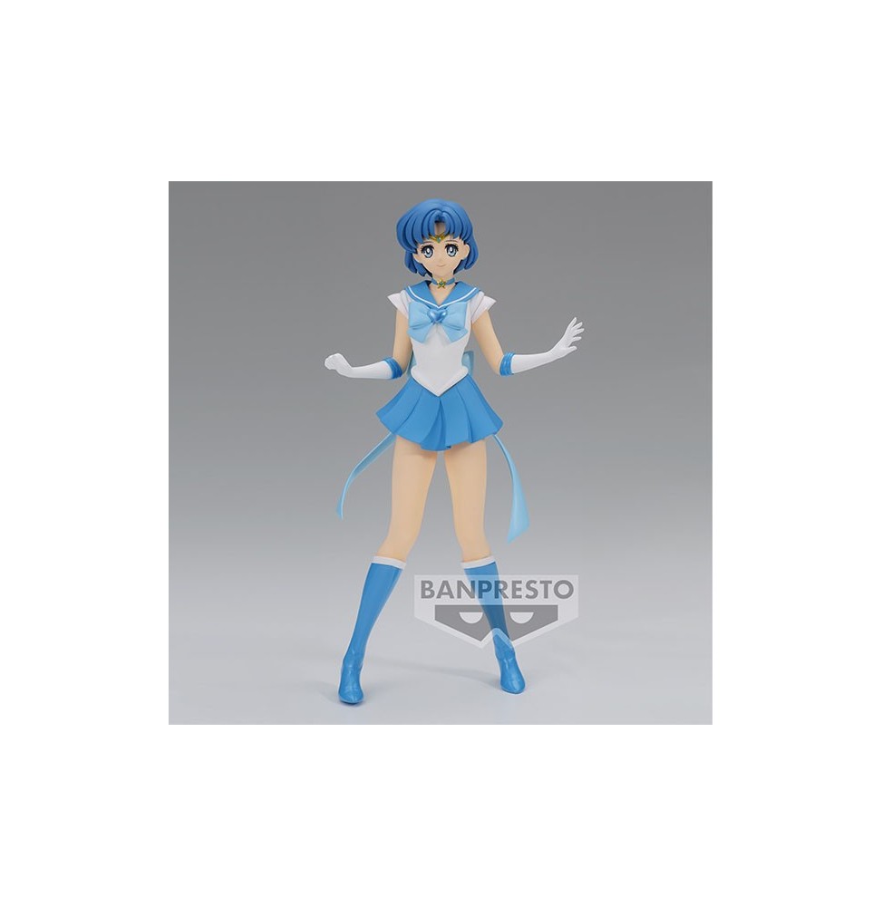 Figurine Sailor Moon Eternal - Sailor Mercury Glitter & Glamours Super 23cm