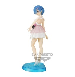 Figurine Re Zero Starting Life In Another World - Serenus Couture Rem Vol.3 20cm