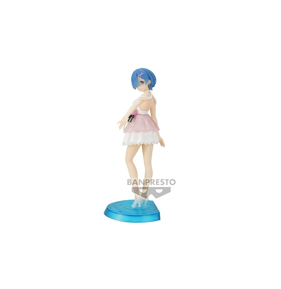 Figurine Re Zero Starting Life In Another World - Serenus Couture Rem Vol.3 20cm