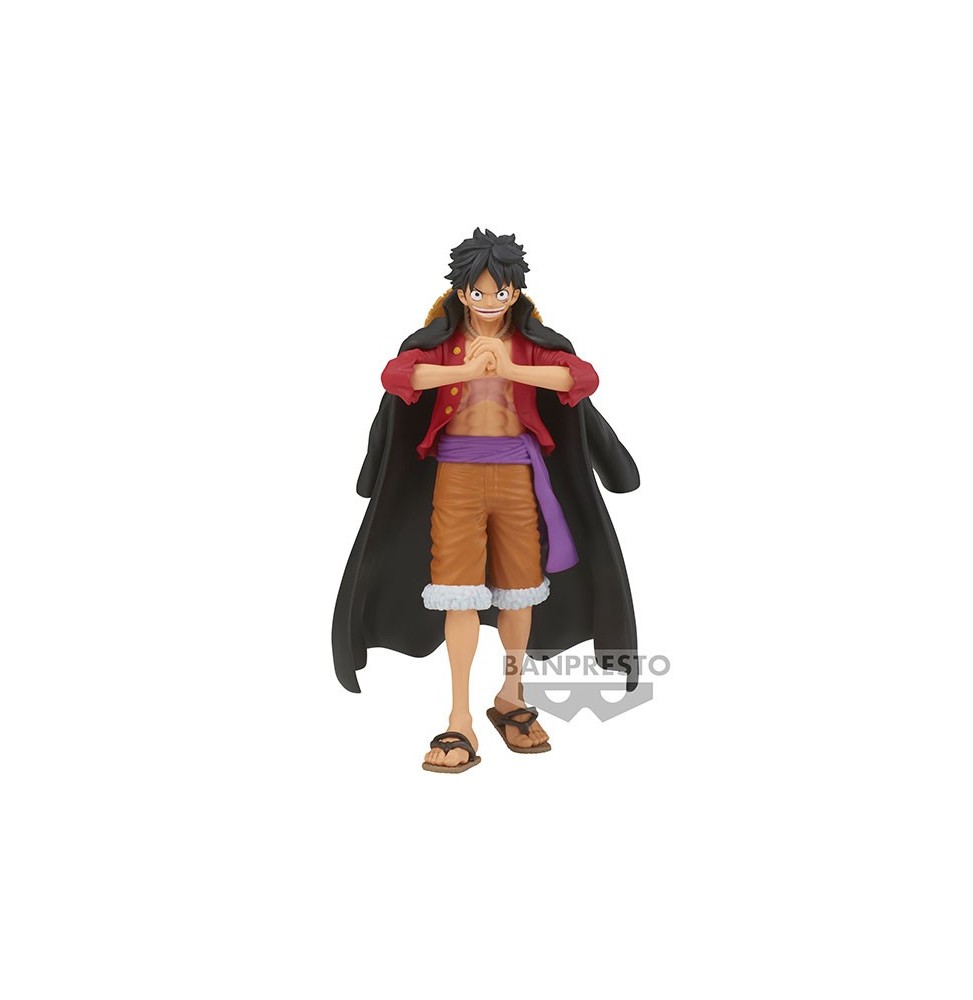 Figurine One Piece - Monkey.D.Luffy Shukko 14cm