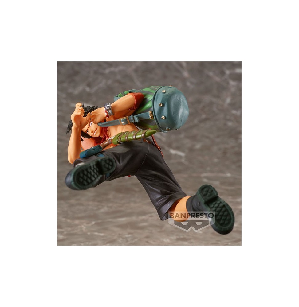 Figurine One Piece - Portgas D Ace Scultures Big Banpresto Colosseum 4 Vol.7 9cm