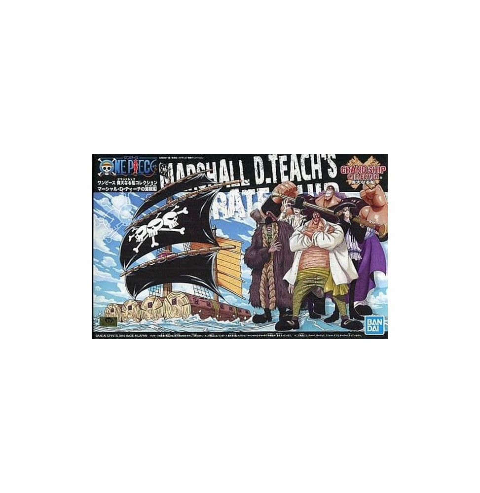 Maquette One Piece - Marshall D. Teach's Grand Ship Collection 15cm