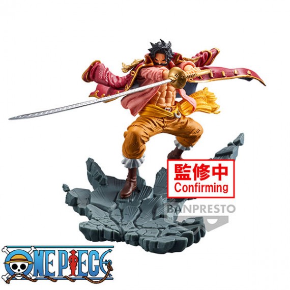 Figurine One Piece - Gol.D.Roger Manhood Special 10cm
