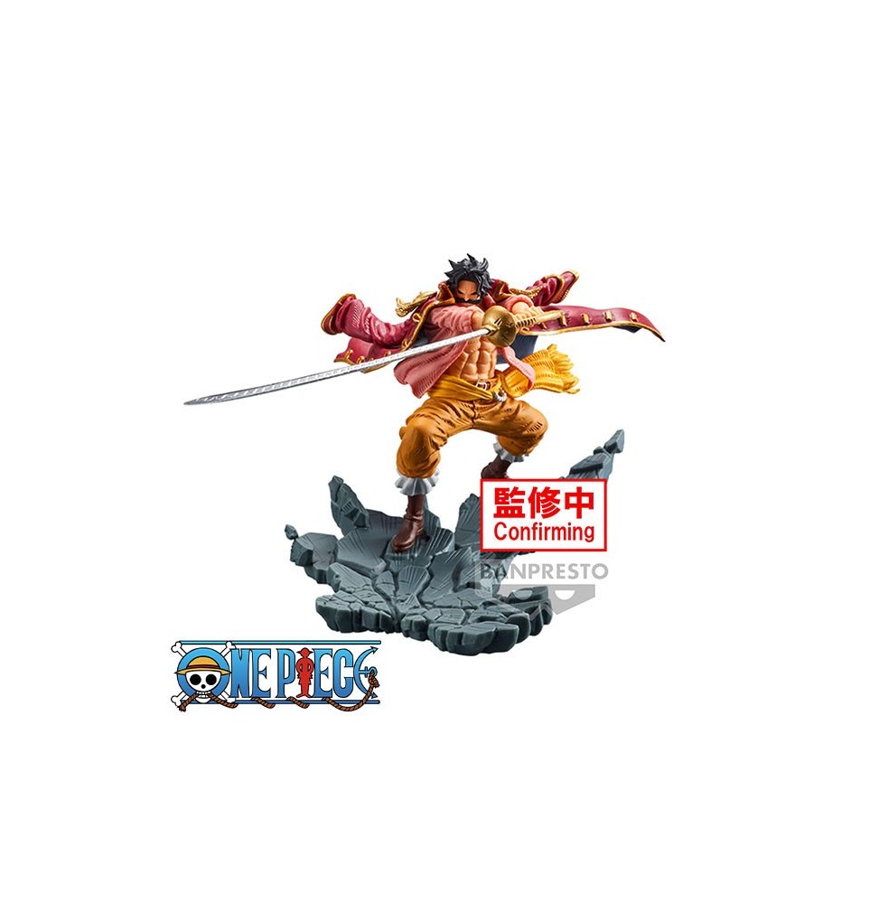 Figurine One Piece - Gol.D.Roger Manhood Special 10cm