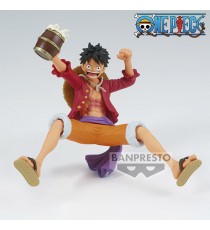 Figurine One Piece - Monkey D Luffy It's A Banquet!! 9cm