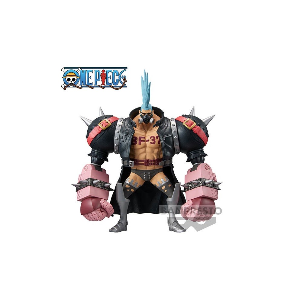 Figurine One Piece - Franky Film Red Dxf Grandline Men Vol.12 15cm