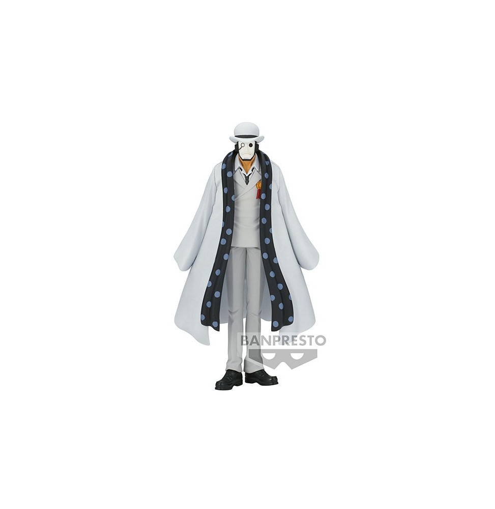 Figurine One Piece - CP0 Dxf Grandline Men Wanokuni Vol.25 Team 17cm