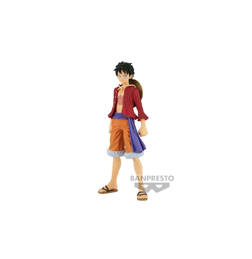 Figurine One Piece - Luffy Dxf Grandline Men Wanokuni Vol.24 16cm