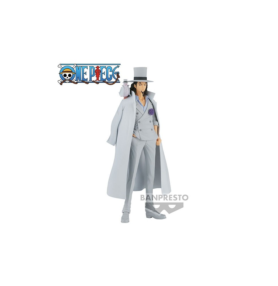 Figurine One Piece - Rob Lucci Dxf Grandline Men Wanokuni Vol.23 17cm