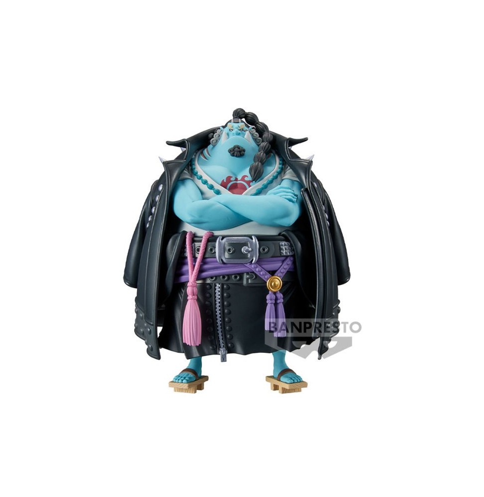 Figurine One Piece - Jinbe Dxf Grandline Men Vol.8 15cm