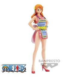 Figurine One Piece - Nami Dxf Grandline Lady Wanokuni Vol.8 16cm